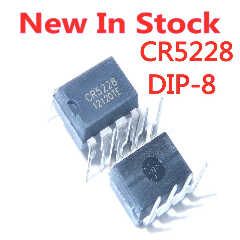 5PCS/LOT CR5228 DIP-8 offline power driver/regulator chip In Stock NEW original IC