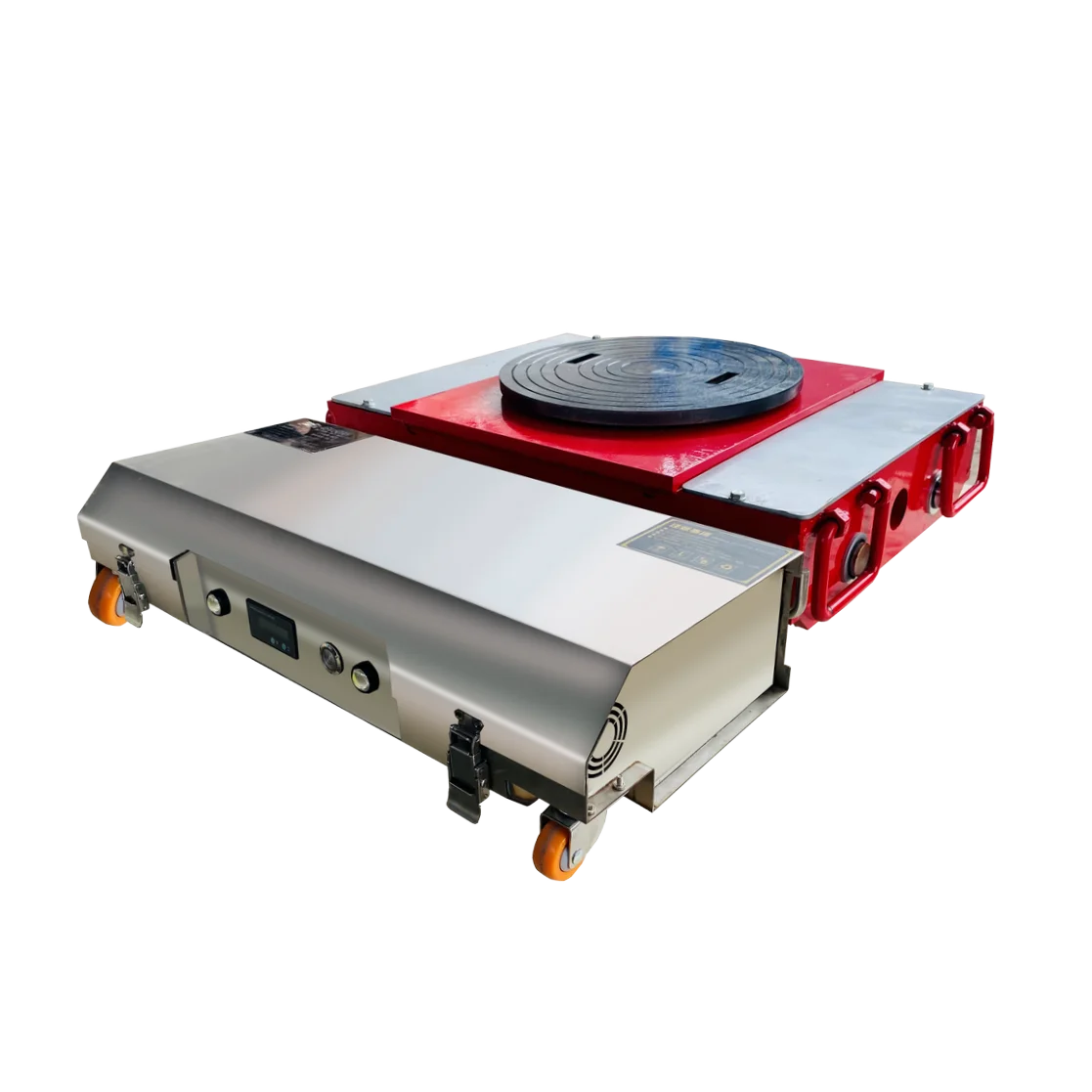 

30 Ton Remote-controlled Electric Skate Transport Vehicle, Heavy- Cargo Material Handling Mobile Tool