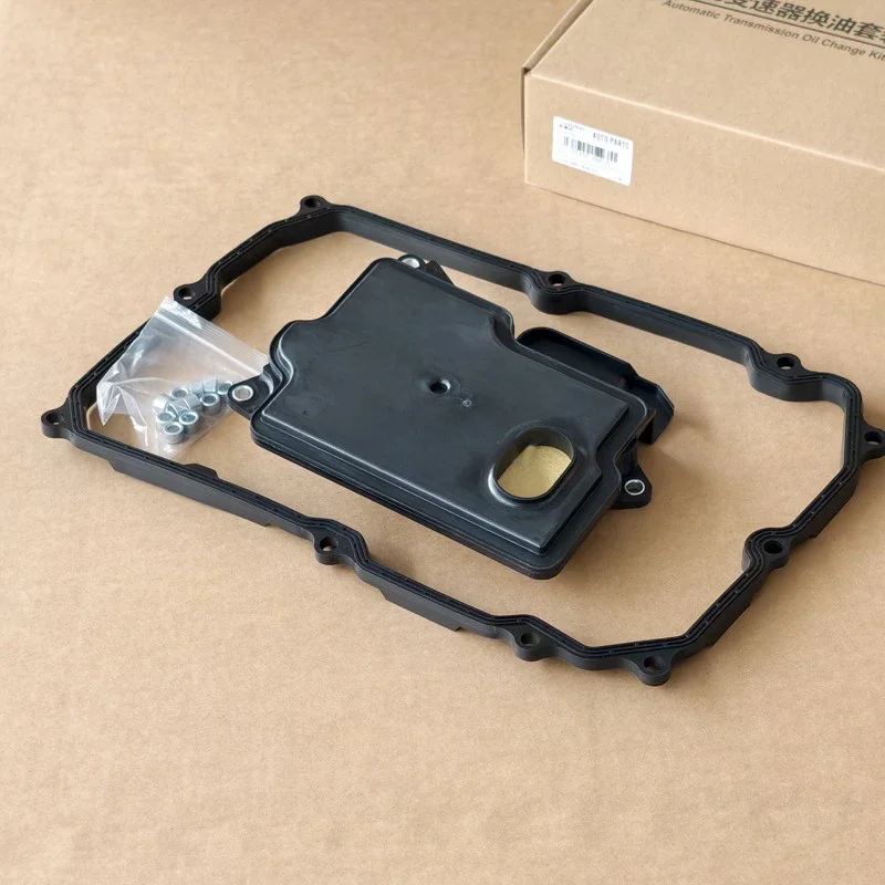 Transmission Filter Oil Pan Gasket Kit For Toyota Hilux Tacoma 3.5L 15-20 Fortuner Hiace Isuzu D-MAX mu-X 1.9T 3.0T 3533026010