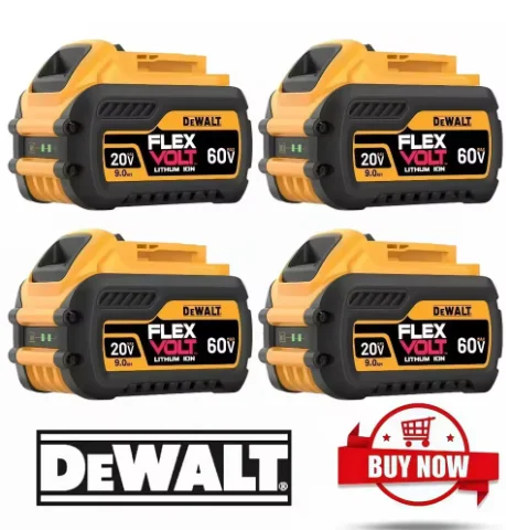 بطارية DEWALT الأصلية 6AH، 20 فولت، بطارية ليثيوم أيون قابلة لإعادة الشحن، DCB115، DCB118، بطارية أداة ديوالت، ديوالت، شاحن DCB1104