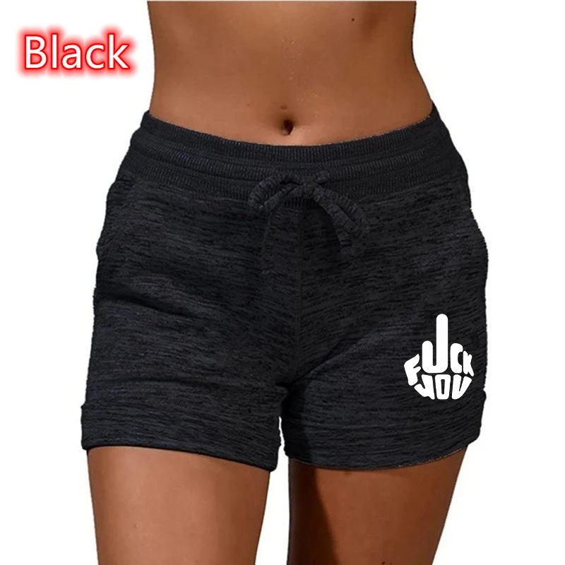 Women Summer Indoor Sports Pants Casual Slim Fit High Waisted Shorts Elastic Waist Short Pants Ladies Fashion Running Shorts