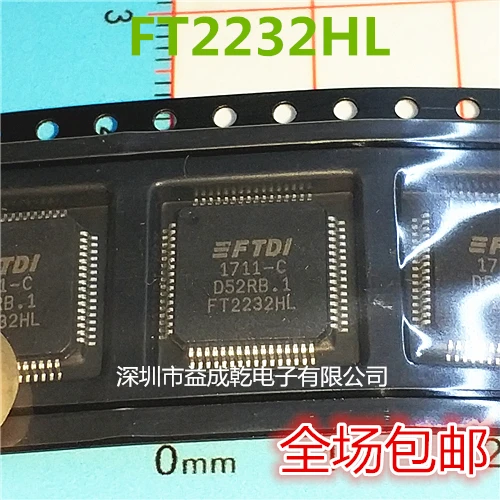 

FT2232 FT2232 FT2232HL LQFP64 USB 10PCS