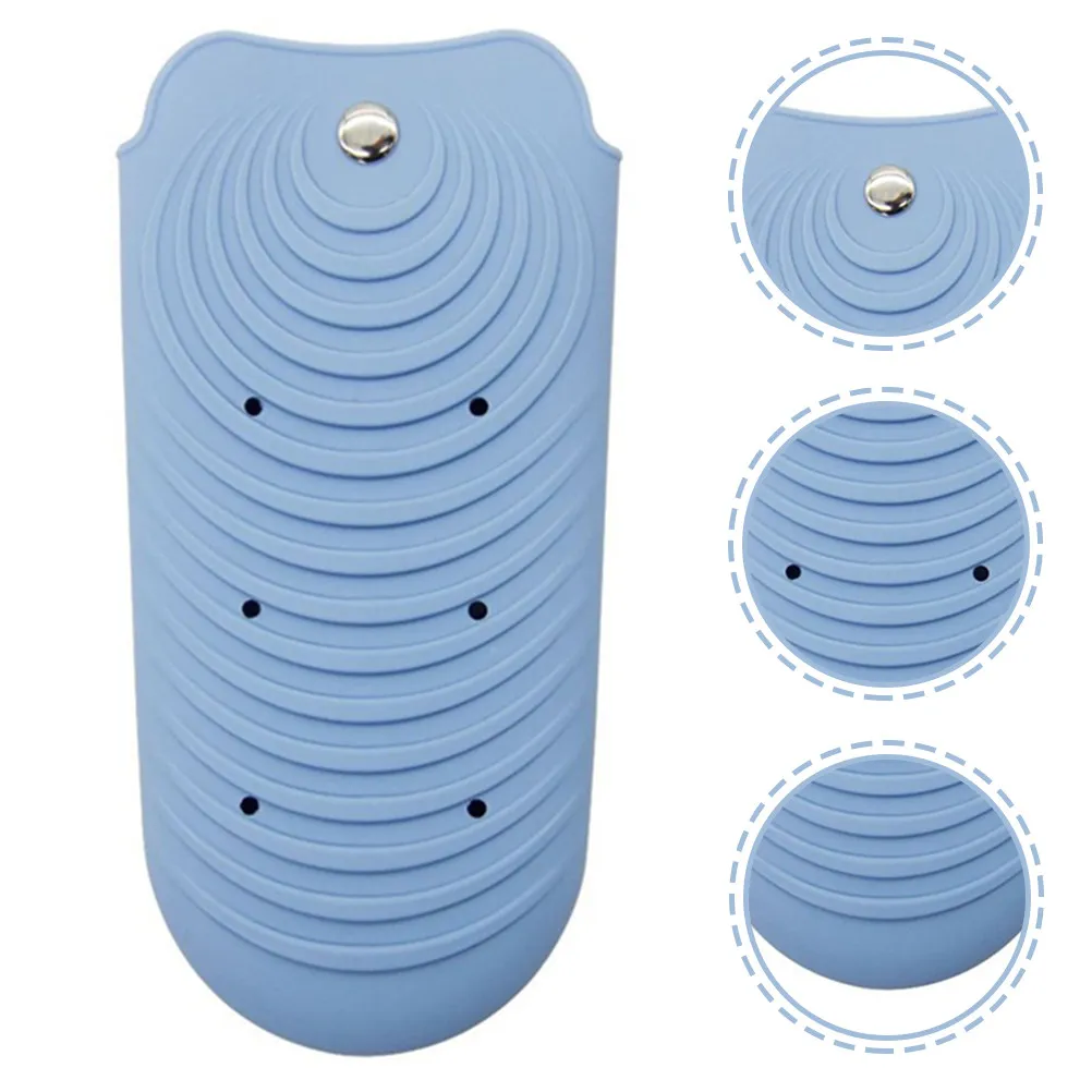 

Термостойкий силиконовый чехол-держатель для горячих стайлеров: выпрямителей, плойок, фенов