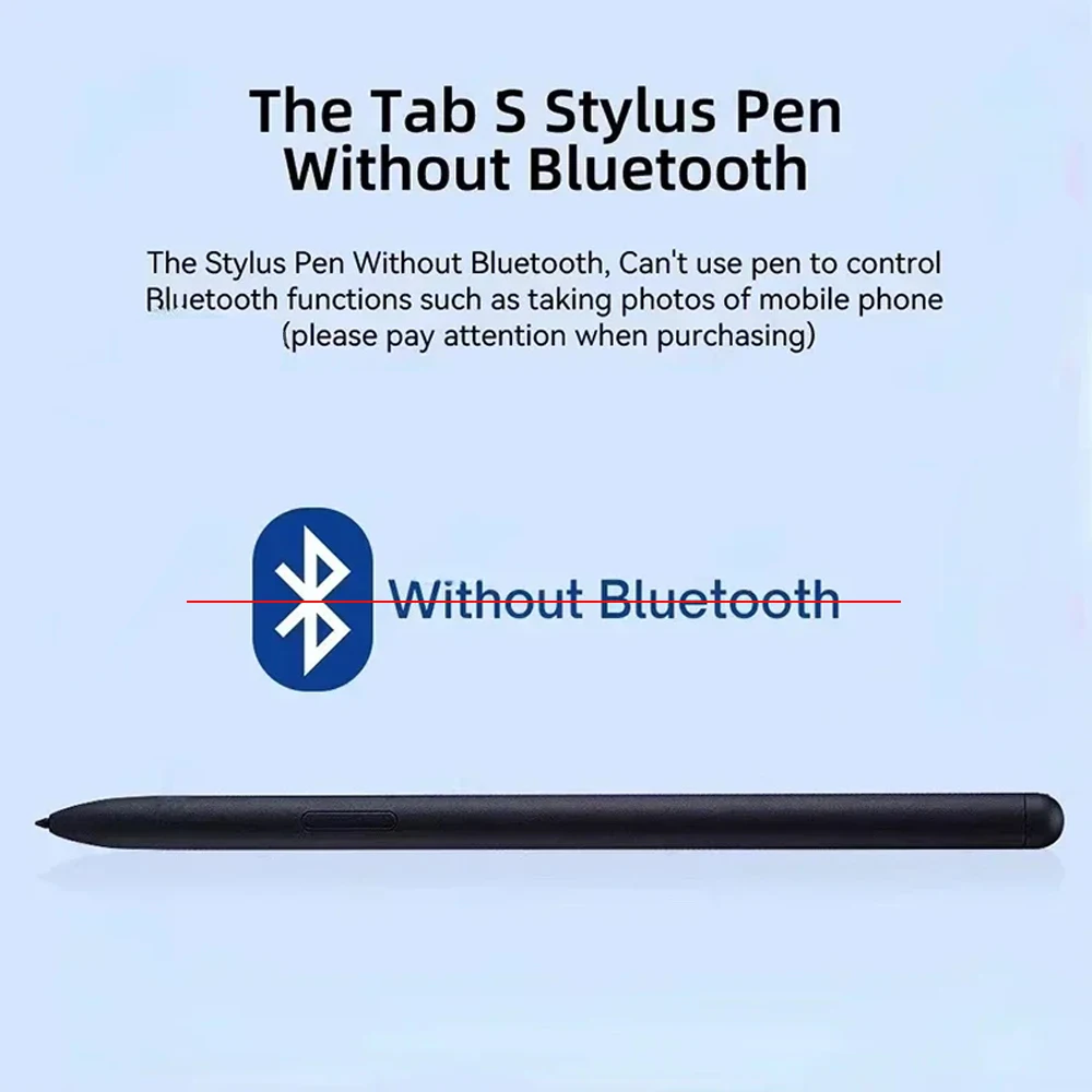 TABLIKE EMR S Pen for Samsung Galaxy Tablet S8 S7 FE S6 Lite S7+ S8+ S9 S9FE Tablet Pen Stylus  Touch Pen Without Bluetooth view 2
