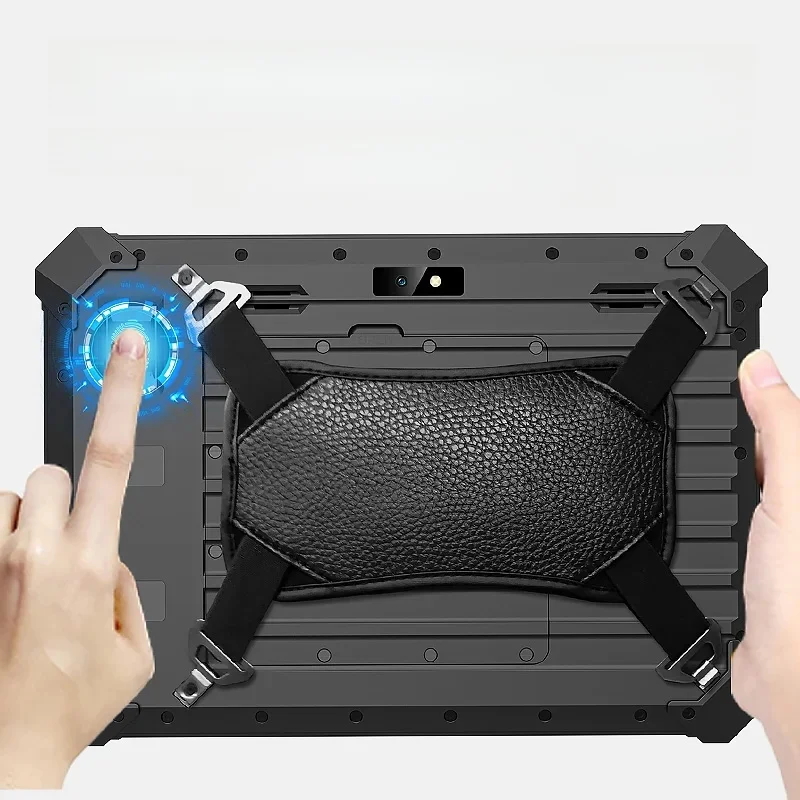تابلت Windows 11 متين 16 + 512 جيجابايت ذاكرة أكبر واي فاي اختياري 2D الماسح الضوئي بصمة UHF Rfid اللوحي الصناعي