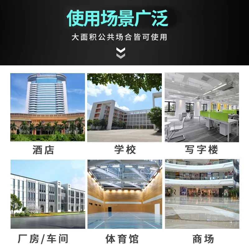 آلة التلاعب الروبوتية للغسيل والتجفيف من نوع البطارية الأوتوماتيكية آلة تنظيف الأرضيات في المصنع