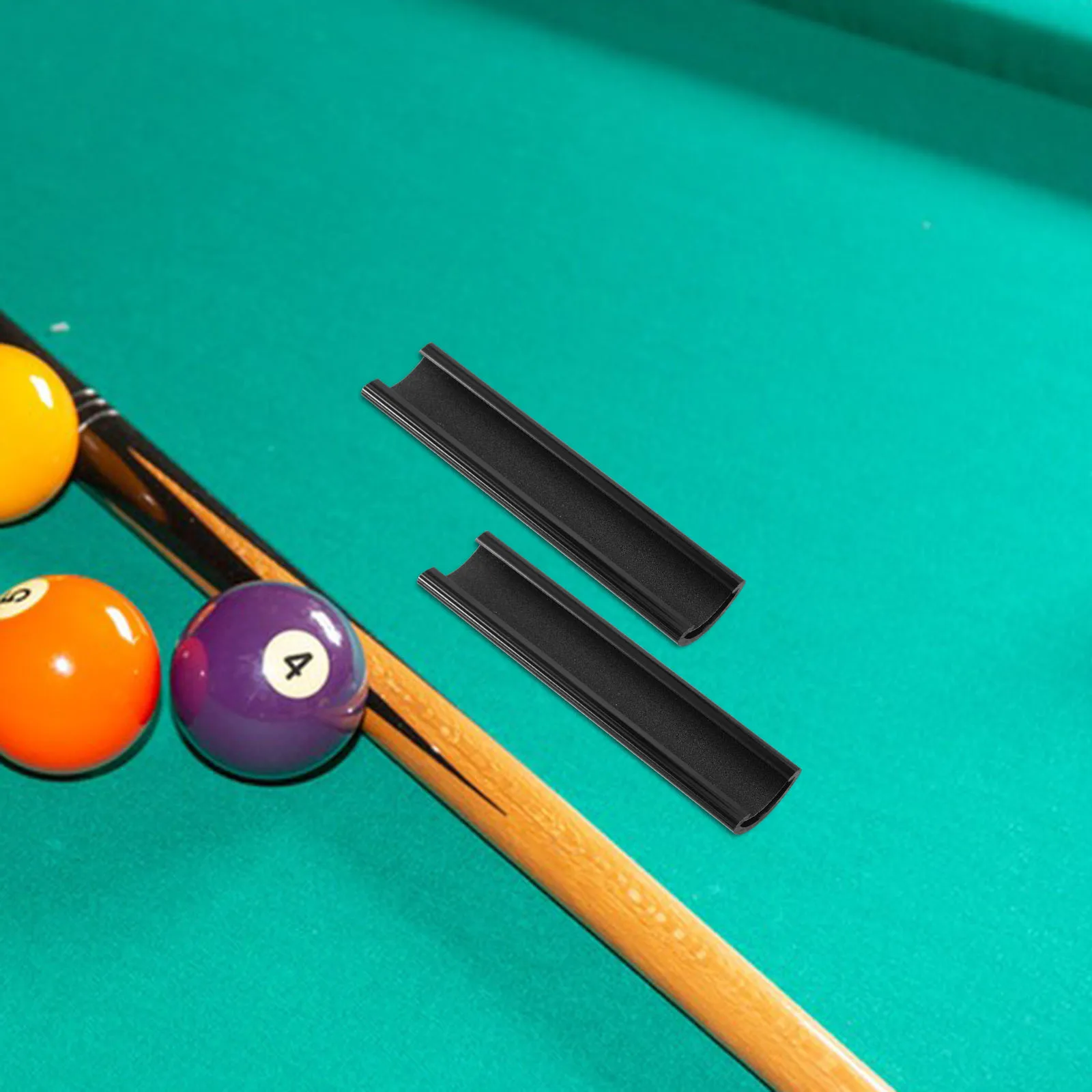 

2Pcs Plastic Cue Tip Repair Kit Multi Functional Billiard Tool for Pool Table Cue Maintenance Smooth Shaping Performance