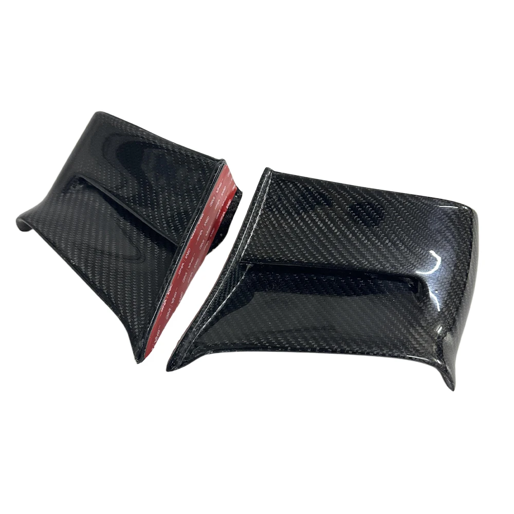 New Motorcycles Accessories Carbon fiber Fairing Winglet Aerodynamic Wing Kit Spoilers For Honda CBR650R CBR650 R 2024-2025 view 5