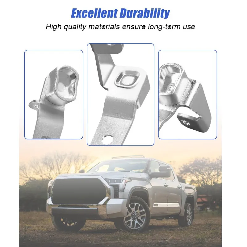 

Шарнир A98M в сборе для Toyota 2007-2021, запасная часть задней двери, номер 66120-0C020 661200C020, левая сторона