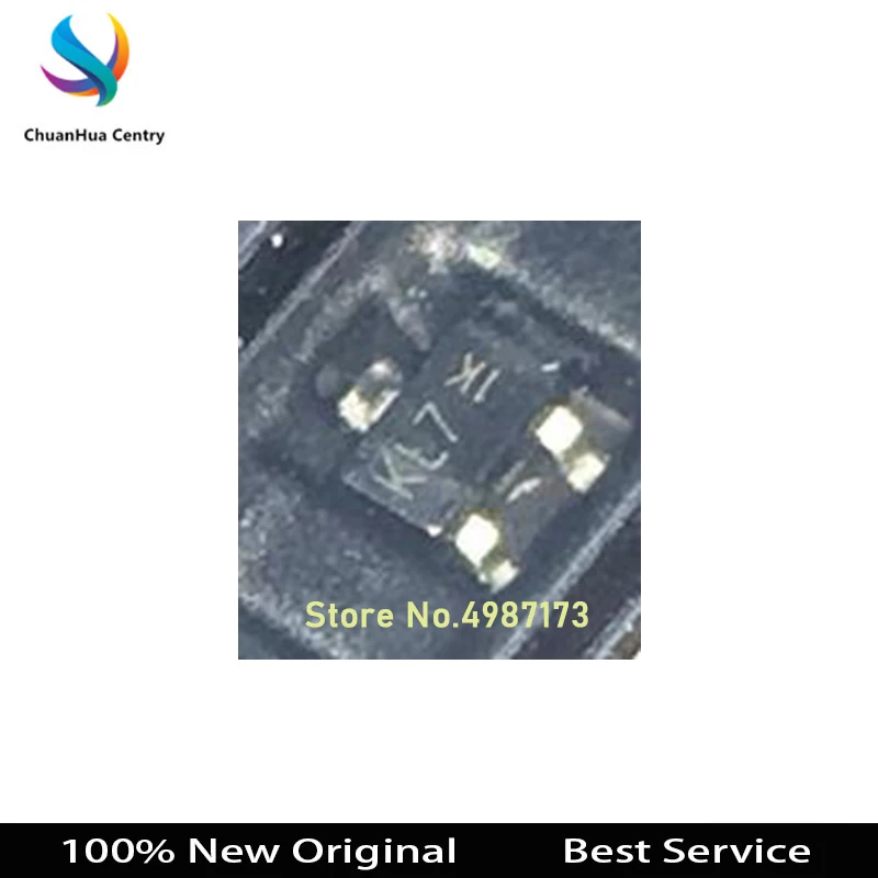 10 sztuk/partia BAT54CW-7-F SOT323 30 V/200 mA Nowe i oryginalne w magazynie