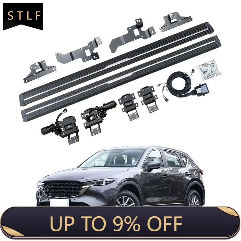 

Electric Power Running Board Side Steps for CX-5 2015+ Auto Replacement