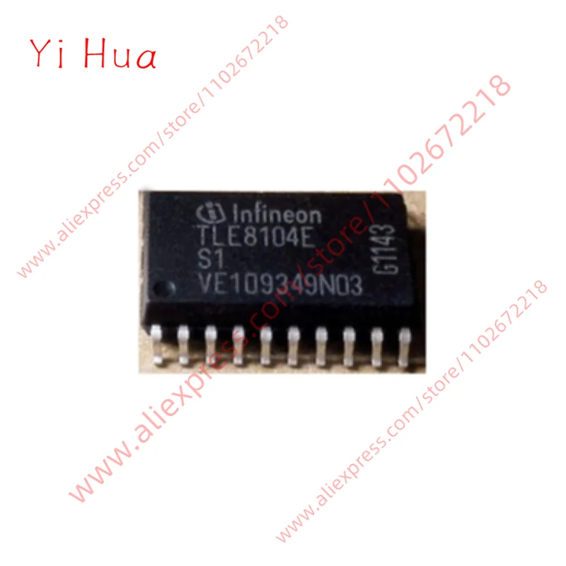 

1PCS New Original TLE8104E Automotive Power Supply Chip HSOP20 8104E