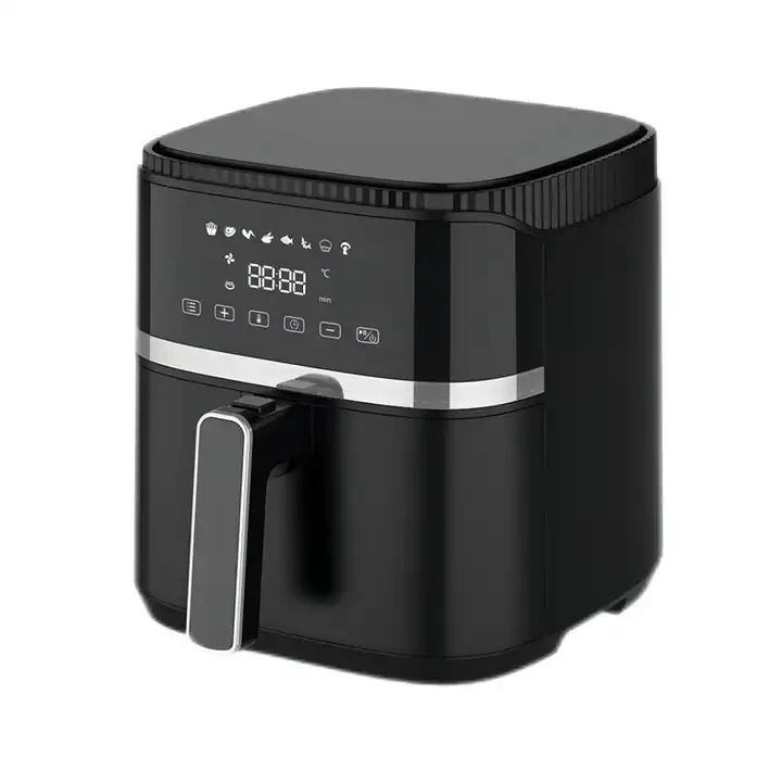 

2026 New Model Multi-functional Top Selling air Fryer Stainless Steel Electric Fryer Without Oil Air Fryers With Visible Window