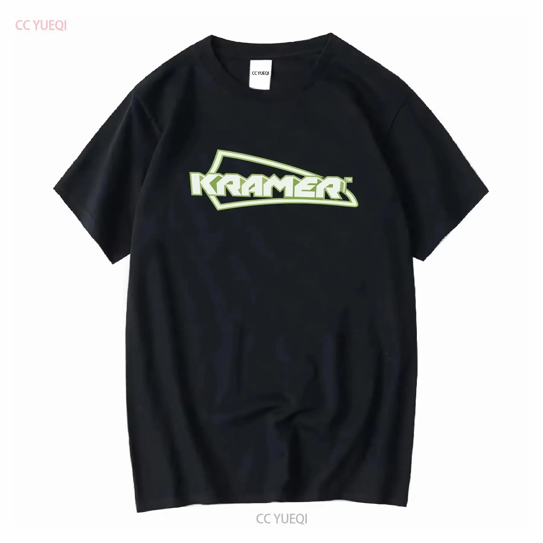 Kramer Guitars Logo Percussion Men's T Shirt Funny American Size S to 5XL vintage Washed Top For Everyday Wear streetwear
