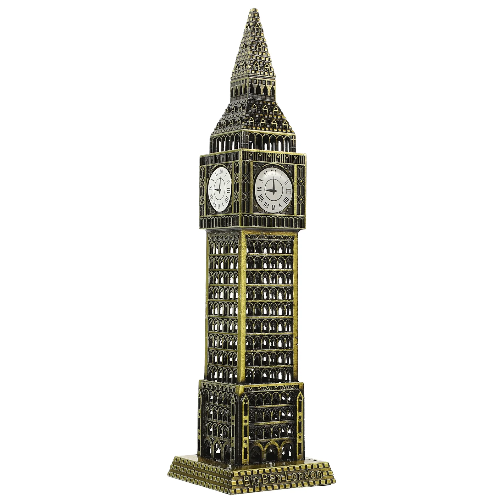 

Tabernacle British Big Ben Retro Decor Decorative Architecture Model Resin Architectural Travel Gifts