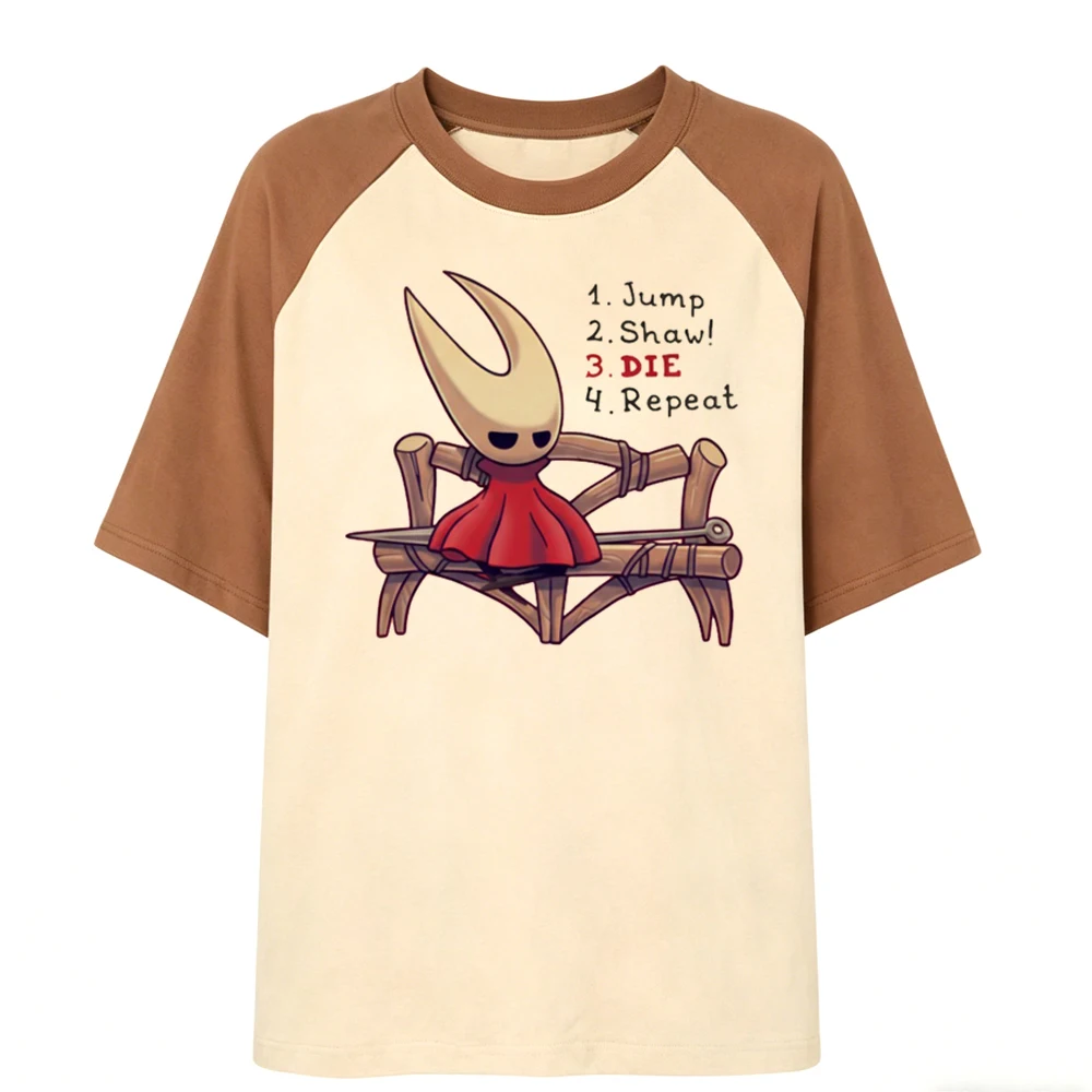 Hollow Knight shirt women baddie aesthetic summer kawaii top tees cutecore vintage y2k meme anime