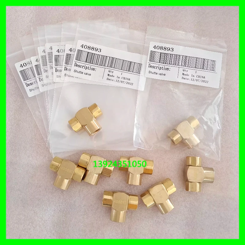 Screw air compressor reciprocating valve shuttle valve 408893 Sullair compressor accessories
