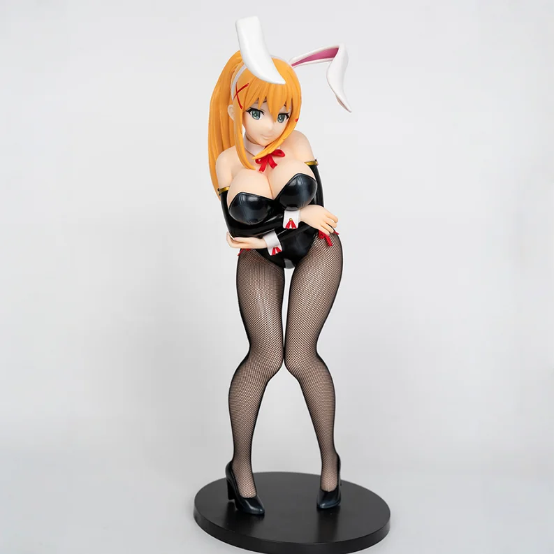 

Аниме Konosuba 35 см: Божье благословение в этом чудесном мире! Темность Кролик Девушка 1/4 Аниме Фигурка Модель Коллекция Игрушек