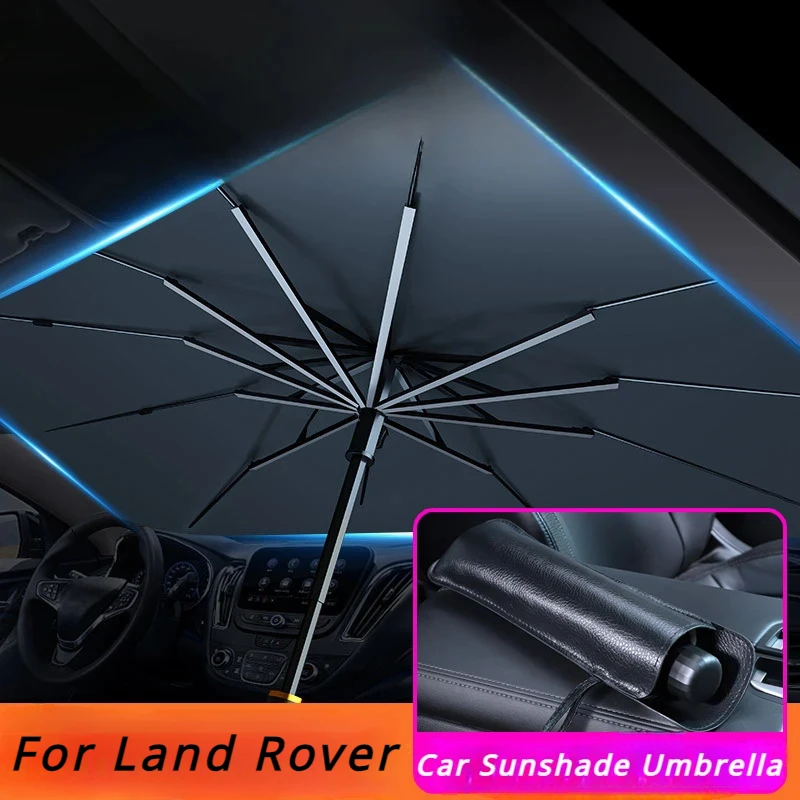 

Car Windshield Sunshades Cover for Land Rover Range Rover Sport Evoque Foldable Sun Shade Umbrella Front Window Sun Protection