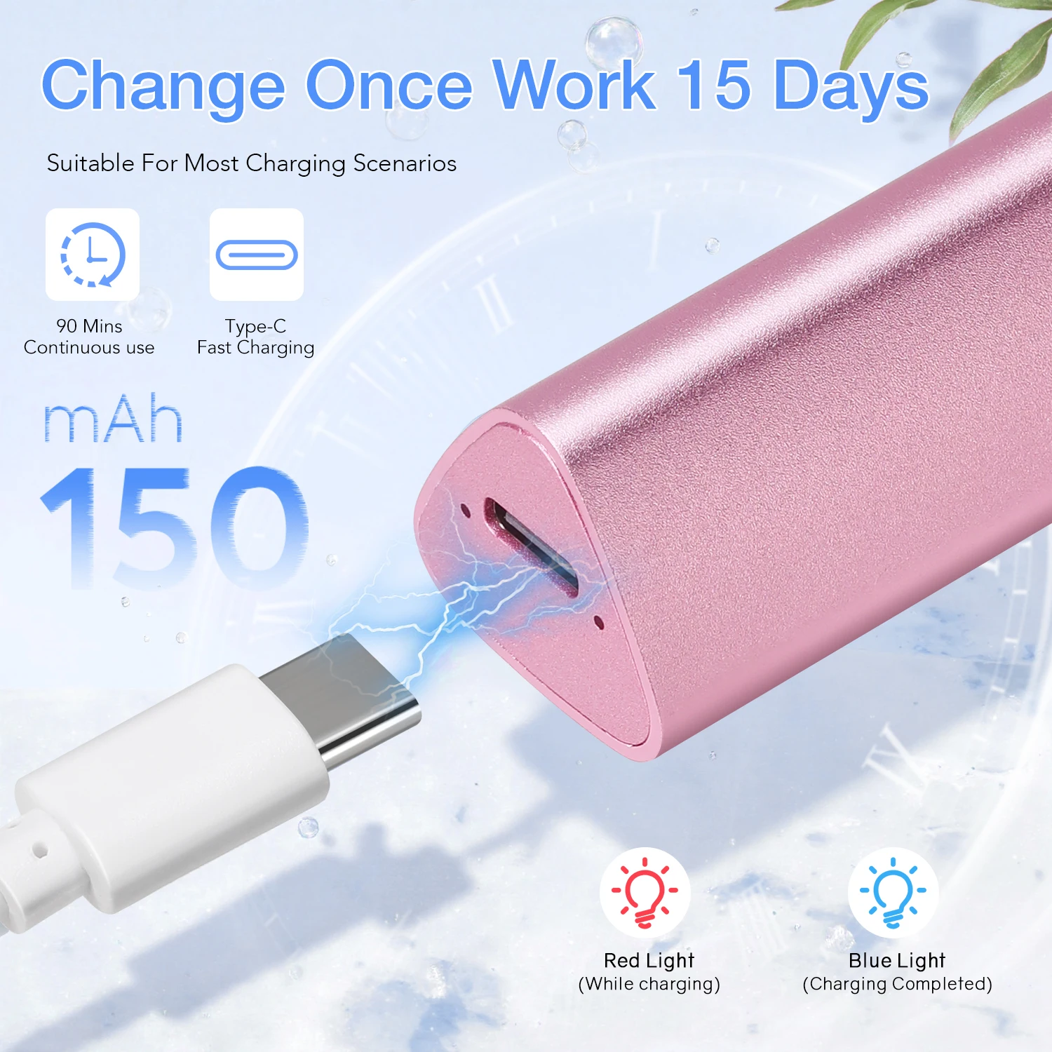 Mini Handheld UV Led Lamp Voor Nagels Draagbare Oplaadbare Nageldroger Voor Gel Polish Met 2 Timers Schieten Nagels Voor Thuis DIY Gebruikt