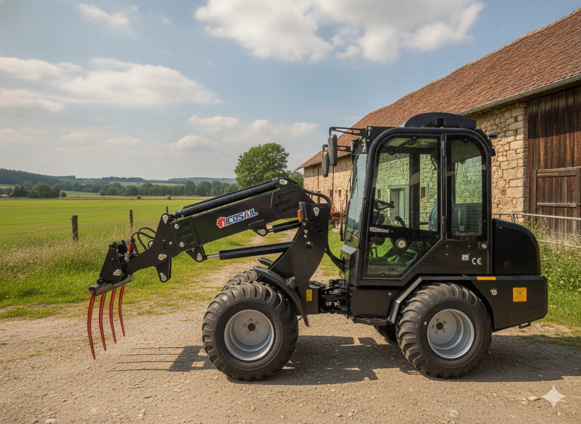 맞춤형 CE 유로 5 ZL918X 소형 텔레스코픽 로더 - Wheel Loader 리뷰 및 가격