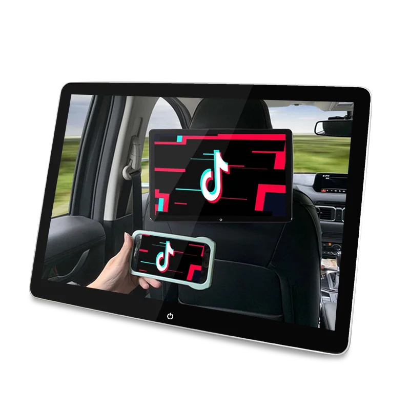 12 Inch Android 11.0 2160*1440p IPS Touch Screen Car Back Seat Headrest Monitor