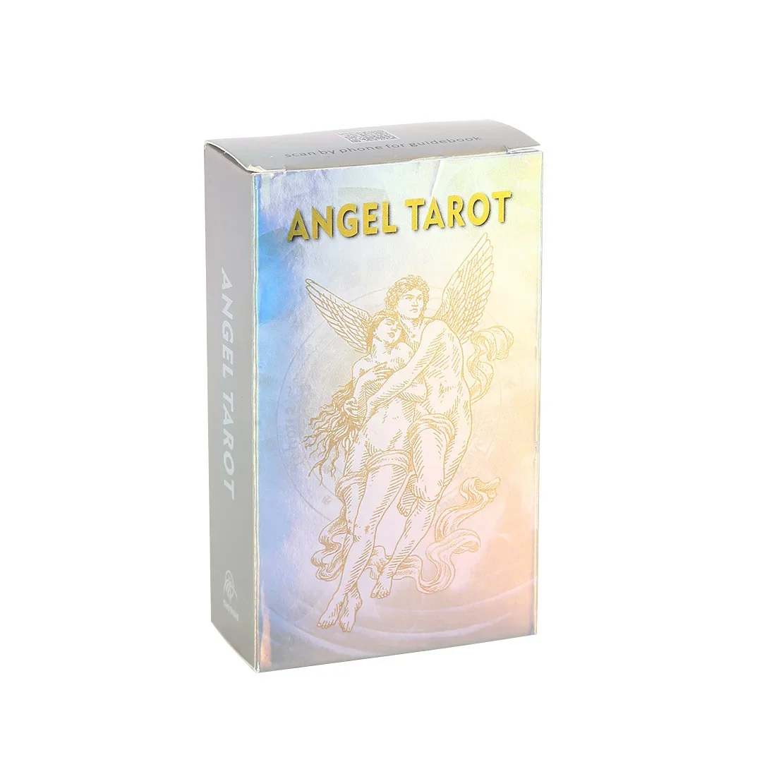 1Pcs Angel Tarot cards Mysterious Divination Oracle for Party Play Board Game Deck