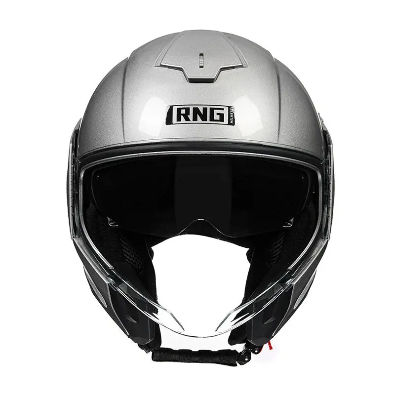 ABS anti-impact multi-layer helmet with inner and outer double lenses with EPS buffer helmet Motorcycle helmet