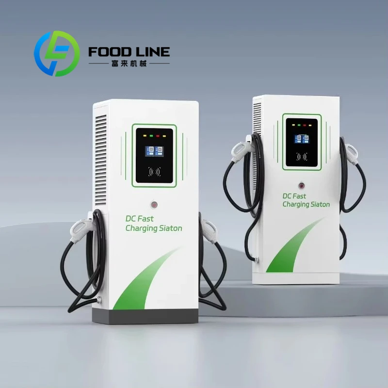 Customized 320KW DC Fast Chargers EV Charging Station 7 Inch Media Screen 400V Input Voltage