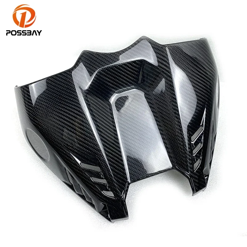 

Carbon Fiber Motorcycle Tank Cover Protection Fairing Motorbike Accessories for Honda CBR1000RR CBR1000RR-R 2020 2021