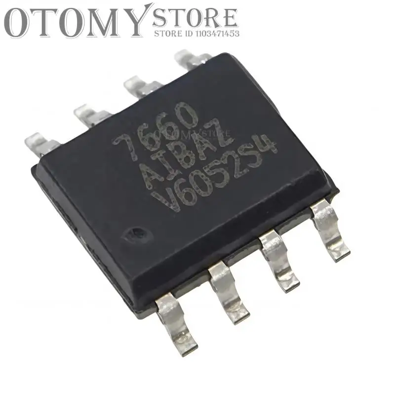 20PCS 100% NEW ICL7660AIBAZ ICL7660 SMD SOP-8 DC/DC CMOS DC converter Chipset