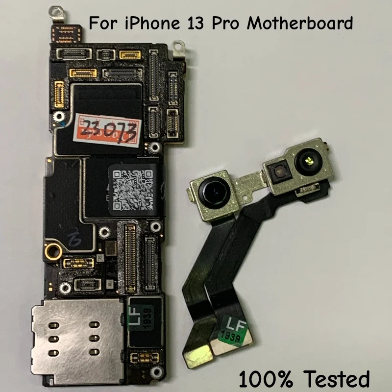 Unlocked For iPhone 13 pro max 13Pro Motherboard with/no Face ID Clean iCloud 13 mini Logic Board Support Update mainboard
