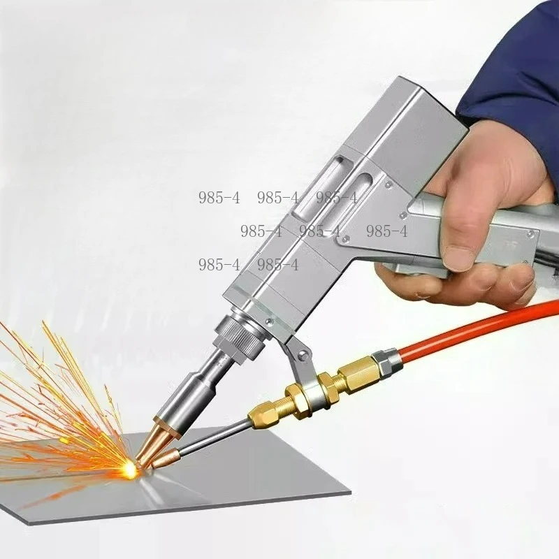 1000W 1500W Automatic Fiber Laser Welder for Metal Processing