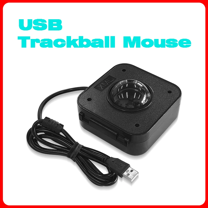 

НОВЫЙ USB аркадный игровой трекбол мышь аркадный трекбол с подсветкой 4,5 см круглый светодиодный трекбол мышь разъем для аркады