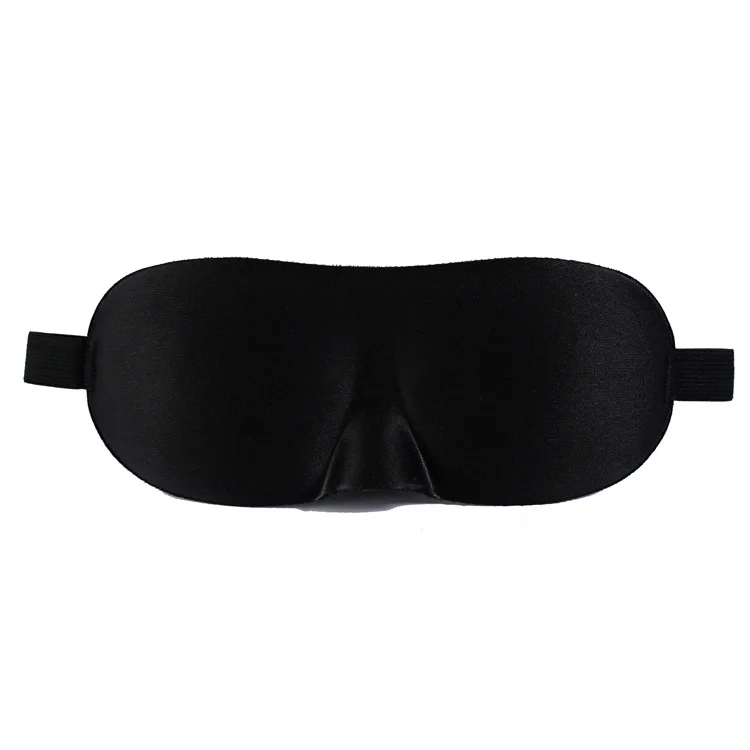 1Pcs 3D Sleep Mask Natural Sleeping Eye Mask Eyeshade Cover Shade Eye Patch Women Men Soft Portable Blindfold Travel Eyepatch