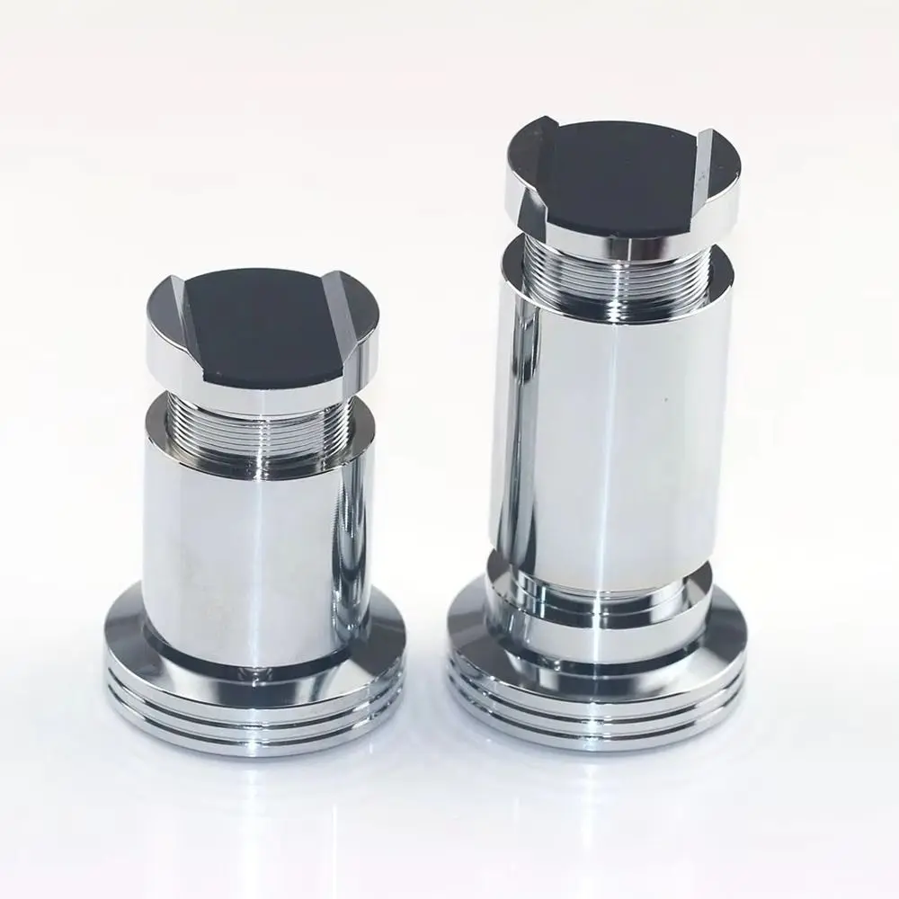 1Pcs Aluminum Alloy Audio Cable Support Stand Vibration Isolating Shock Absorber Power Cable Tray Cable Plug Tail Tripod Support