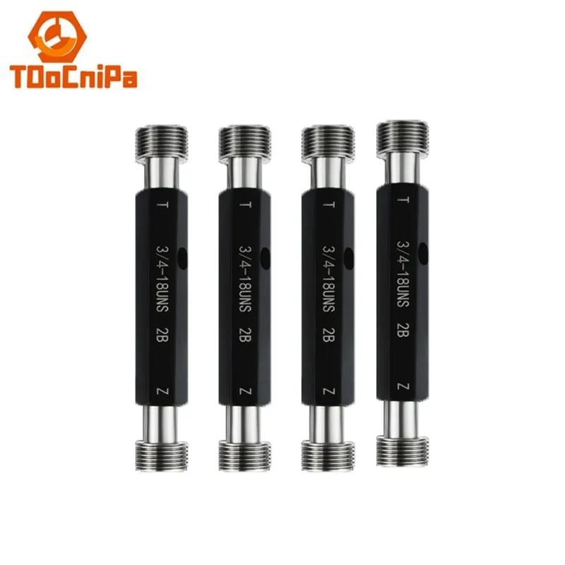 Calibre da Tomada Rosca 080unf 164unc 1032unf 256unf 2-64unf 3-56unf 440unc 4-48unf 5-40unf 5-44unf 6-32unc 1224unf 12-32unc 8-3