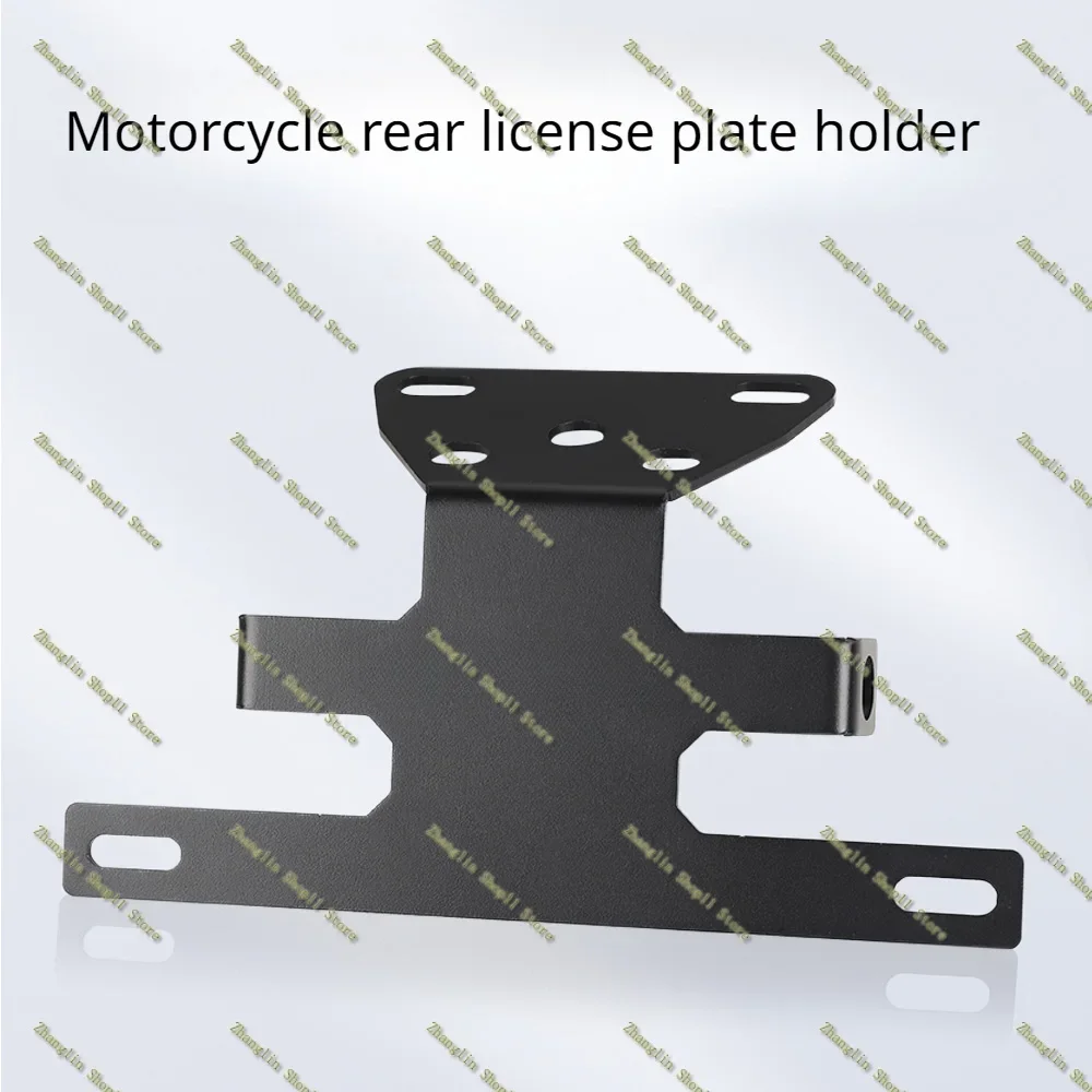 For CFMOTO NK150/400/650 250SR ST License Plate Mount Bracket Adjusted Number Plate Holder Motorcycle Registration Plate Holder