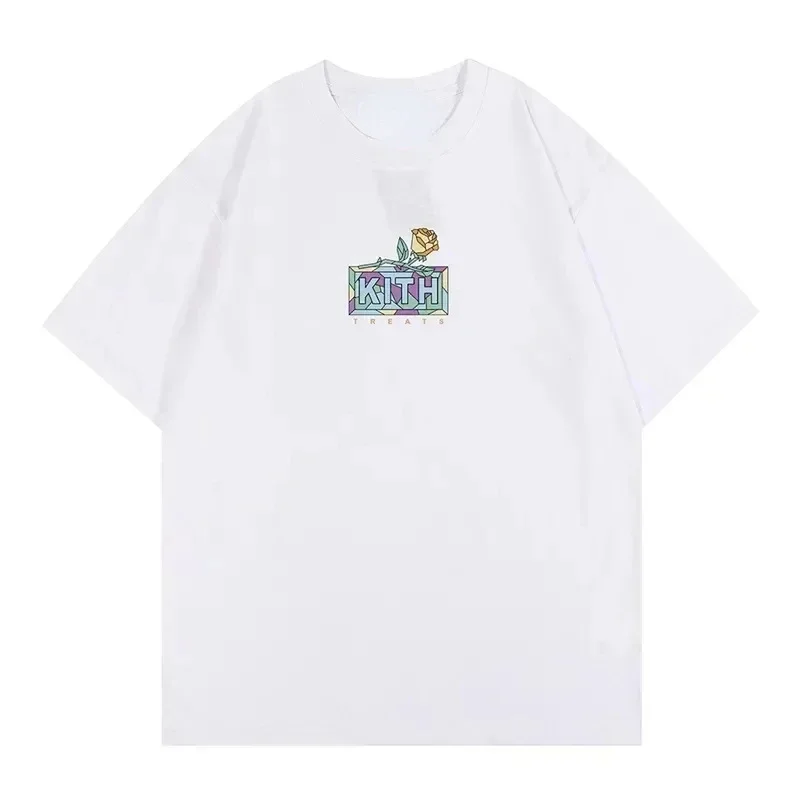 2025 ファッションブランドデザイン Tシャツ春夏休暇用、半袖カジュアルレタープリントトップスプラスサイズユニセックス