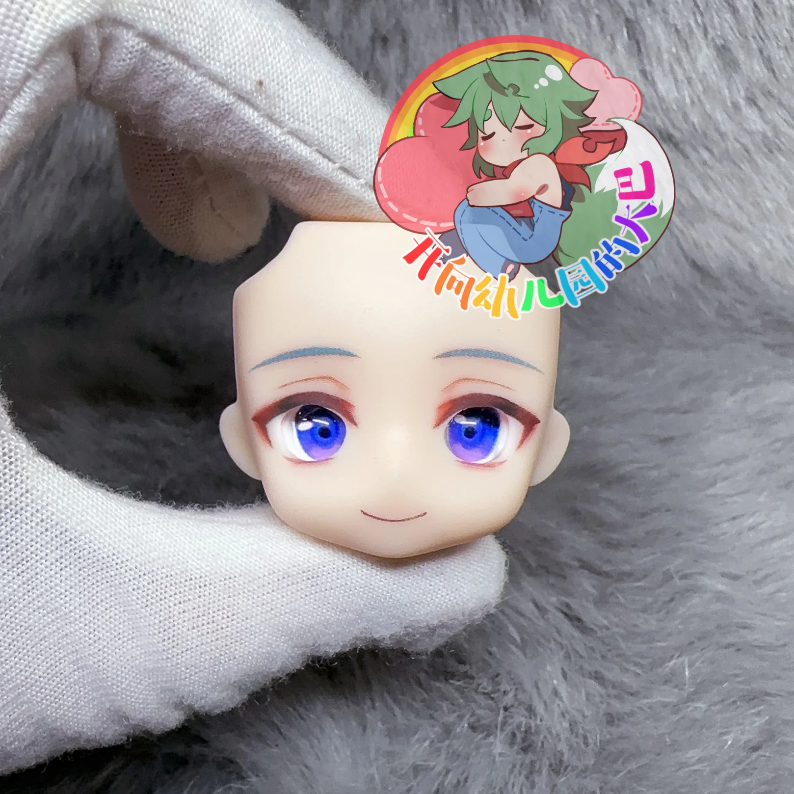 Ensemble Stars nito nazuna Shino Hajime OB11 Water Paste Face Open Eye Cute Props Accessories Anime FigureToy For Kids Gifts