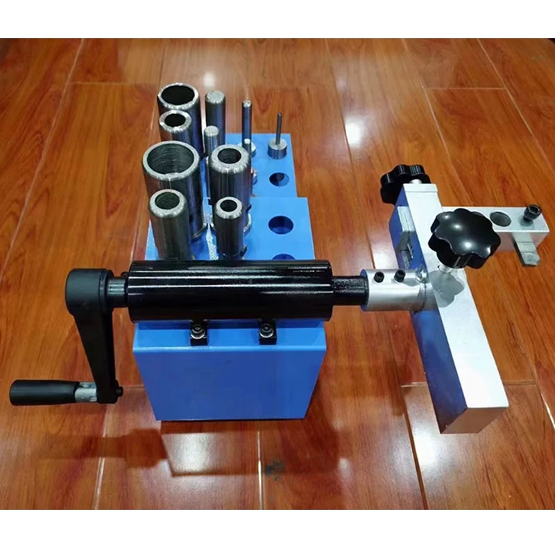 6mm To 51mm Portable Hydraulic Hose Skiving Tool FS25HP Manual Skiving machine hydraulic hose glue stripping machine