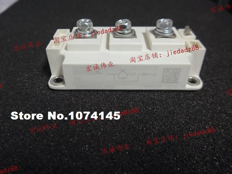 

SKM300GAL063D IGBT power module