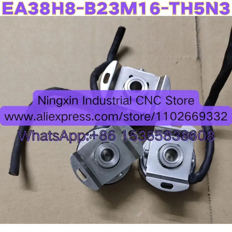EA38H8-B23M16-TH5N3 Used Encoder Function Intact Expedited Delivery