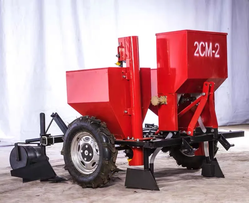 Tractor-mounted Potato Planter: Synchronous Sowing, Covering, and Fertilizing to Reduce Labor Costs