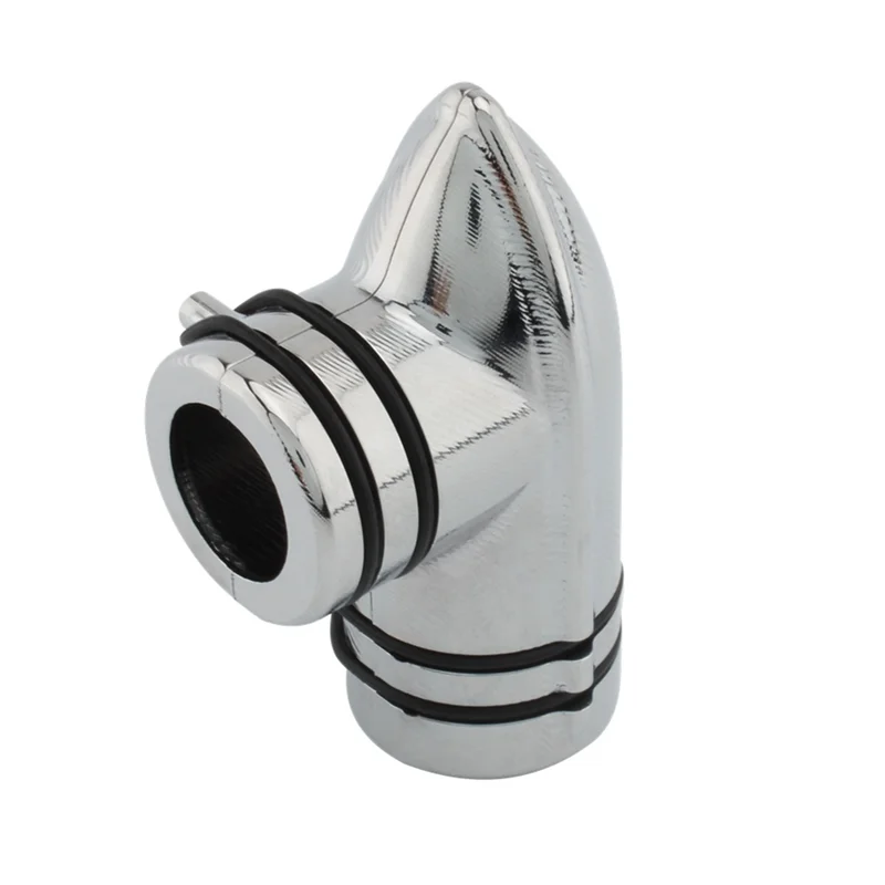 

L37A-For Davison FLTR Road FLHX Street FLHT Electra Glide Fuel Tank Bottom Decorative Cover Cap Motorcycle Part Silver