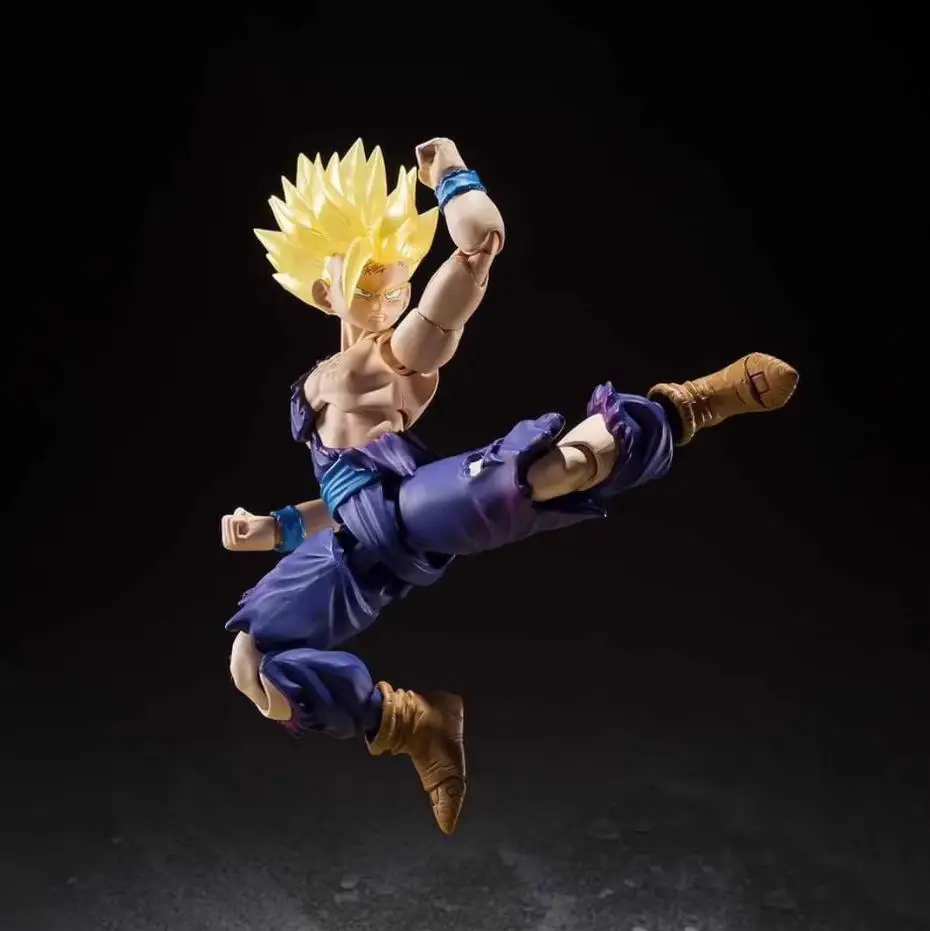 In Stock Bandai SDCC 2023 Exclusive Edition SH Figuarts SHF Dragon Ball Son Goku Gohan Anime Action Figures Toys Model