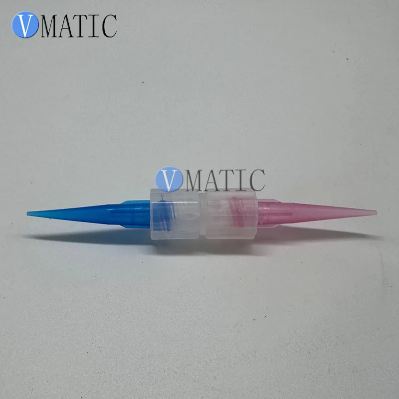 100pcs PP Male Type Luer Lock Adapters | Laboratory & 3D Printer Connectors | Bulk Order Free Shipping