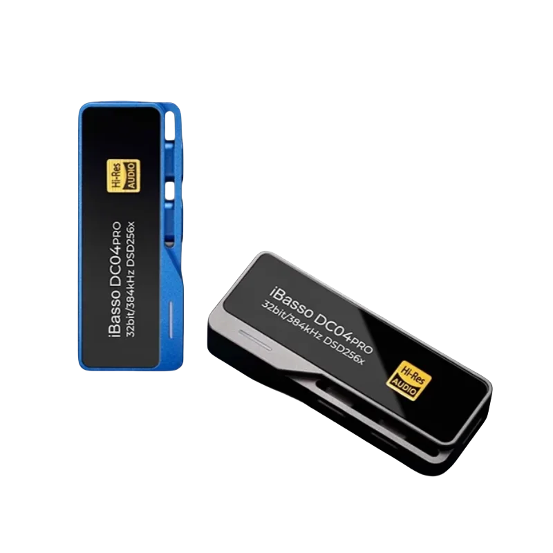 

iBasso DC04 Pro CS43131 DAC Decoding Amp Type C to 3.5mm 4.4mm Lossless HiFi Audio Decoding Amplifier wired DSD256 DC04Pro