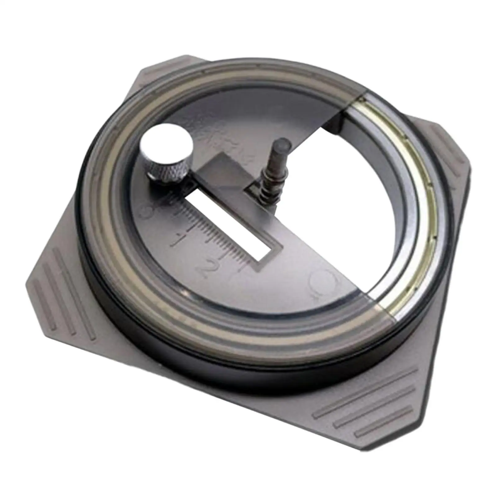 MS-075 Stepless Adjustment Circular Cutter for 1-50mm Round Stickers Hobby Tool Beginner DIY Crafting Making