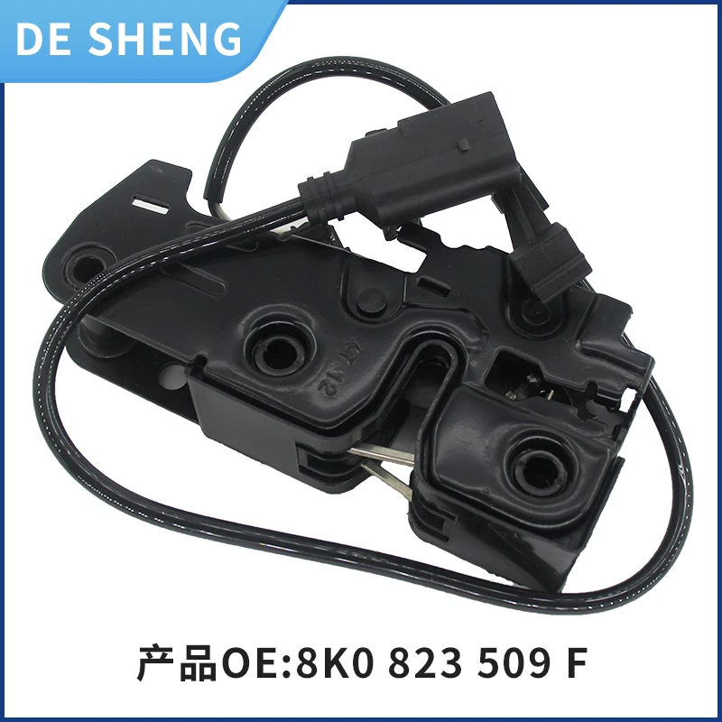 8K0823509F 8K0823509A suitable for Audi A4L B8 Q5 A5 engine hood lock, engine hood lock, front engine compartment lock block